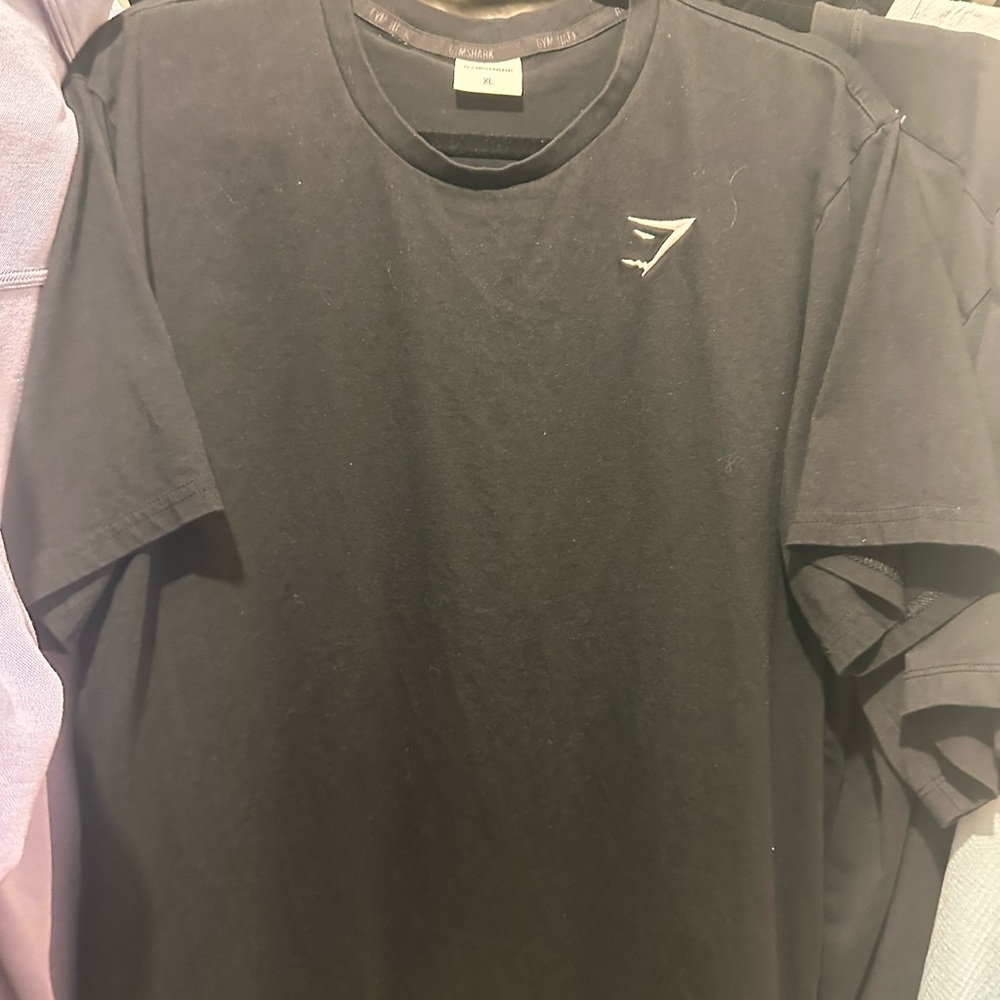 Gymshark Black Short Sleeve Tee